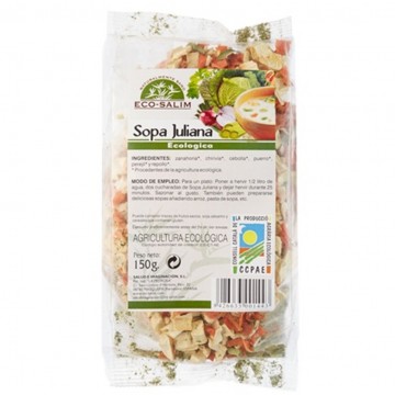 Sopa Juliana 150g EcoSalim