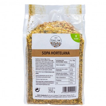 Sopa Hortelana Semola 250g Int-Salim