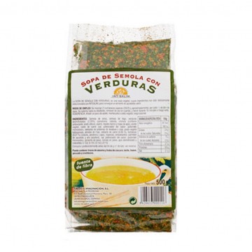 Sopa de Semola con Verduras 500g Int-Salim