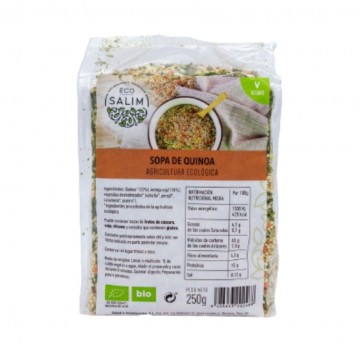 Sopa de Quinoa Verduras Eco 250g EcoSalim