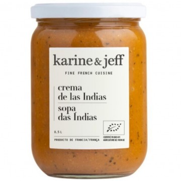 Sopa de las Indias Eco 500ml Karine & Jeff