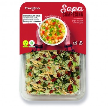 Sopa Campesina SinGluten Vegan 100g Trevijano