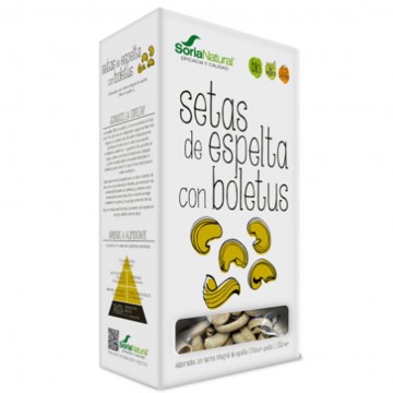 Setas de Espelta con Boletus Bio Vegan 250g Soria Natural