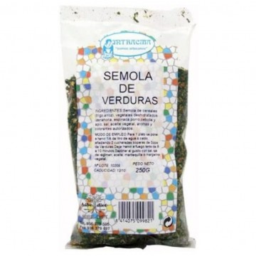 Semola Verduras 250g Intracma