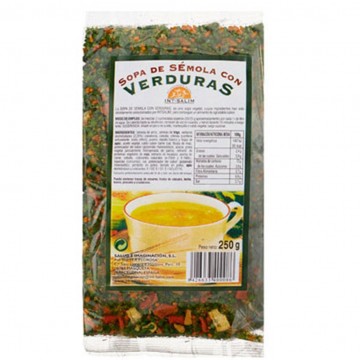 Semola Verduras 250g Int-Salim