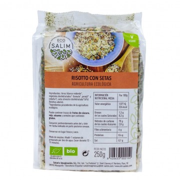 Risotto con Setas Eco 250g Eco-Salim