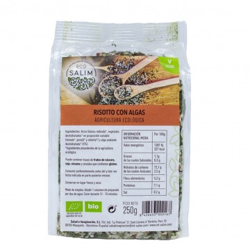 Risotto con Algas Eco 250g Eco-Salim