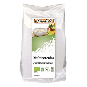 Pure Instantaneo Multicereales Bio 250g Mandole