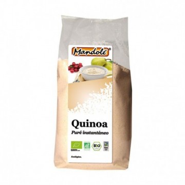 Pure Instantaneo de Quinoa en Polvo Bio 225g Mandole