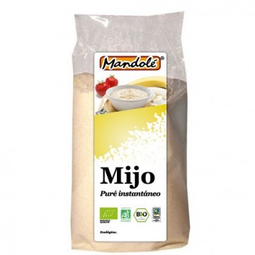 Pure Instantaneo de Mijo en Polvo Bio 250g Mandole