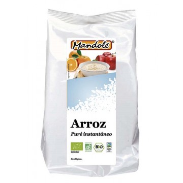 Pure Instantaneo de Arroz Bio 250g Mandole