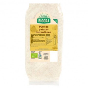 Pure de Patatas Instantaneo Bio 250g Biogra