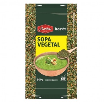 Kesvit Sopa Vegetal 500g Sorribas