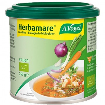 Herbamare Caldo Vegetal con Sal bote SinGluten Vegan 250g A.Vogel