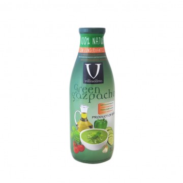 Gazpacho Verde 100% Natural SinGluten 1L Villaolivo