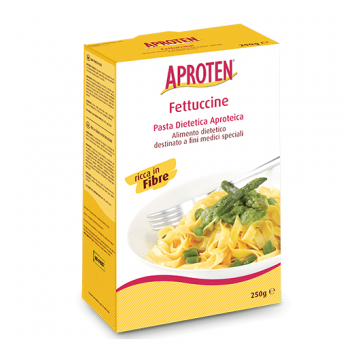 Fetuchini Pasta Baja en Proteinas 250g Aproten