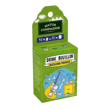 Drink Bouillon Rocking Bio 10 Sobres Natur Compagnie