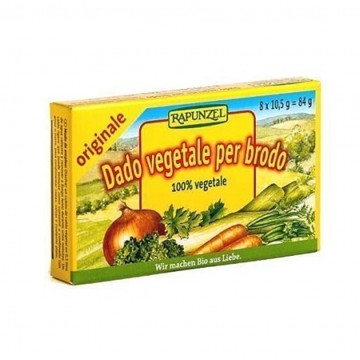 Cubitos de Caldo Vegetal Eco Vegan 8 Rapunzel