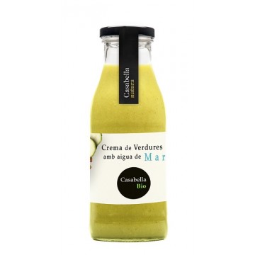 Crema de Verduras con Agua de Mar Eco 500ml Casabella