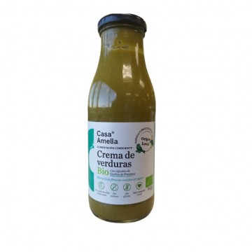 Crema de Verduras Bio SinGluten Bio Vegan 490ml Casa Amella