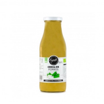 Crema de Puerros Botella SinGluten Eco Vegan 485ml Capell