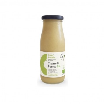 Crema de Puerro SinGluten Bio Vegan 490ml Casa Amella