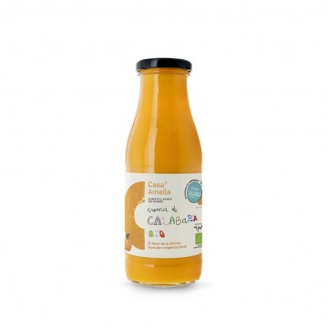 Crema de Calabaza SinGluten Bio Vegan 490ml Casa Amella