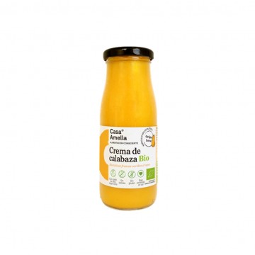 Crema de Calabaza SinGluten Bio Vegan 250ml Casa Amella