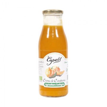 Crema de Calabaza Botella SinGluten Eco 485ml Capell