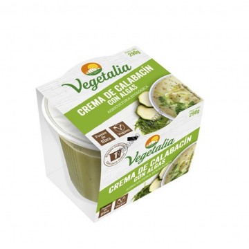 Crema de Calabacin y Algas Vegan Bio 290g Vegetalia