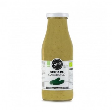 Crema de Calabacin SinGluten Eco Vegan 485ml Capell