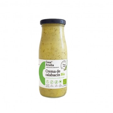 Crema de Calabacin SinGluten Bio Vegan 250ml Casa Amella