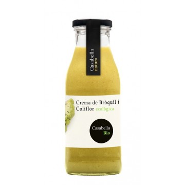 Crema de Brocoli y Coliflor Eco 500ml Casabella