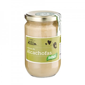 Crema de Alcachofas untar 285g Santiveri