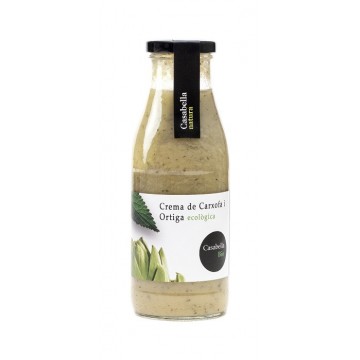 Crema de Alcachofa y Ortiga Eco 500ml Casabella