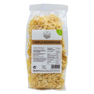 Cebolla deshidratada Bolsa Vegan 125g Int-Salim