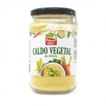 Caldo Vegetal en Polvo Instantaneo Eco 200g La Finestra Sul Cielo