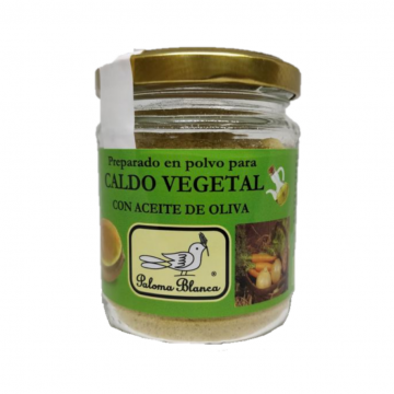 Caldo Vegetal en Polvo Eco 125g Paloma Blanca