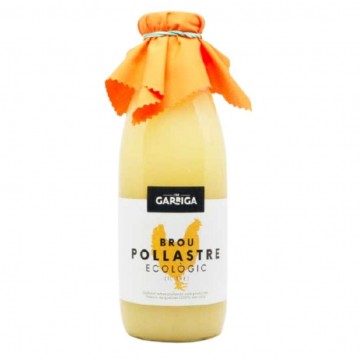 Caldo Pollo Eco 1L Can Garriga