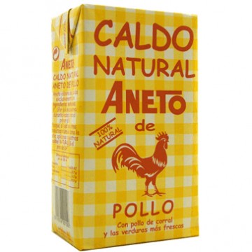 Caldo Pollo 1L Aneto