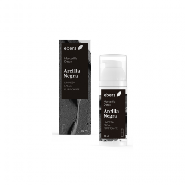 MASCARILLA DETOX ARCILLA NEGRA 50ML