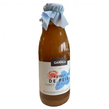 Caldo Fumet Pescado Eco 1L Can Garriga