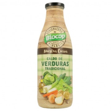 Caldo de Verduras Tradicional Bio 1L Biocop