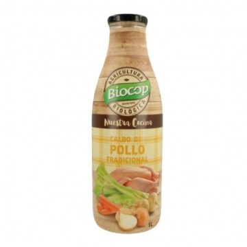 Caldo de Pollo Tradicional Bio 1L Biocop