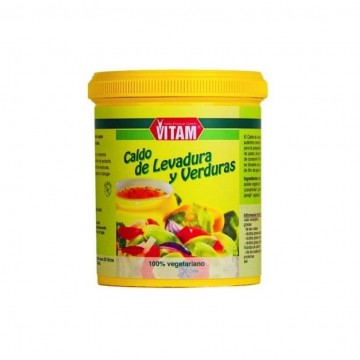 Caldo de Levadura y Verduras Vegan 1kg Vitam