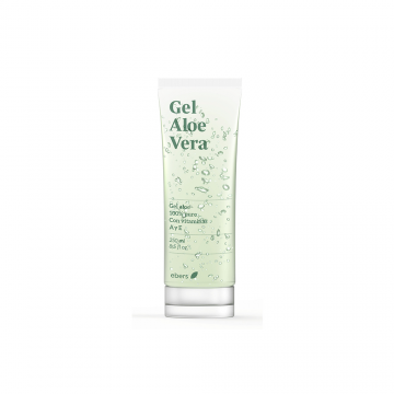 GEL ALOE VERA CON VITAMINA A Y E 250ML
