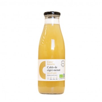 Caldo de Garbanzo SinGluten Bio Vegan 750ml Casa Amella