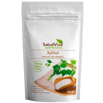 Xylitol Azucar de Abedul 200g Salud Viva