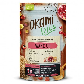 Wake Up SinGluten Bio Vegan 200g Okami