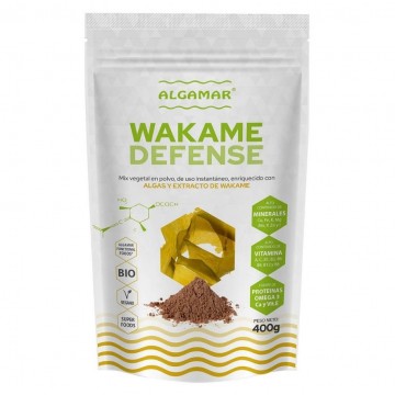 Wakame Defense Vegan Bio 400g Algamar